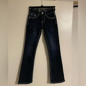 Wired Heart girls jeans size 8. NWT